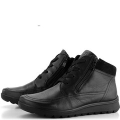 Aulinukai moterims Ara Toronto, juodi kaina ir informacija | Aulinukai, ilgaauliai batai moterims | pigu.lt