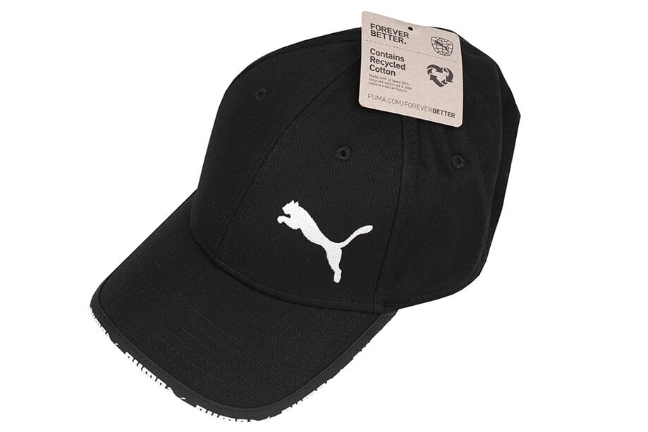 Kepurė Puma Visor Cap 24875 01 цена и информация | Vyriški šalikai, kepurės, pirštinės | pigu.lt