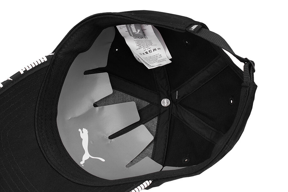 Kepurė Puma Visor Cap 24875 01 kaina ir informacija | Vyriški šalikai, kepurės, pirštinės | pigu.lt