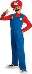 Karnavalinis kostiumas vaikams Super Mario, 127-136 cm цена и информация | Карнавальные костюмы | pigu.lt