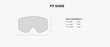 Slidinėjimo akiniai Spy Optic Marauder Elite, Warm Grey, Pilka kaina ir informacija | Slidinėjimo akiniai | pigu.lt