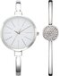 Dovanų rinkinys laikrodis ir payrank4 moterims Nuovo kaina ir informacija | Moteriški laikrodžiai | pigu.lt