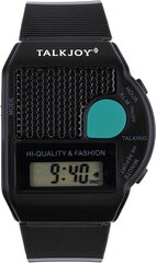 Говорящие наручные часы TalkJoy для слепых с функцией будильника для слабовидящих и пожилых людей цена и информация | Женские часы | pigu.lt