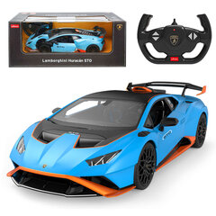 Nuotoliniu būdu valdomas automobilis Rastar 1:14 Lamborghini Huracan STO, 98700 цена и информация | Игрушки для мальчиков | pigu.lt