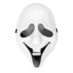 Helovino vaiduoklio kaukė, balta kaina ir informacija | Karnavaliniai kostiumai | pigu.lt