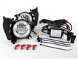 EinParts DL07 Dieniniai žibintai LED DRL Rūko žibintai 6000K 12/24V, skirti Subaru Forester II FL 2006-2008 kaina ir informacija | Automobilių žibintai | pigu.lt