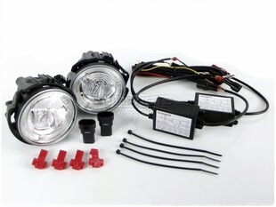 EinParts DL08 Dieniniai žibintai LED DRL Rūko žibintai 6000K 12/24V, skirti Subaru Forester III FL Subaru impreza WRX III STI kaina ir informacija | Automobilių žibintai | pigu.lt