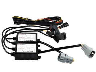 EinParts DL33 Dieniniai žibintai LED DRL Rūko žibintai 6000K 12/24V, skirti Jeep Cherokee, Jeep Liberty KJ Sport FL 2005-2007 kaina ir informacija | Automobilių žibintai | pigu.lt