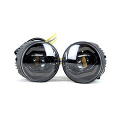 EinParts DL41 Дневные ходовые огни Светодиодные противотуманные фары DRL 6000K 12/24V для Infiniti M Q70 JX Q60 EX QX50 FX QX70, Nissan цена и информация | Фары | pigu.lt