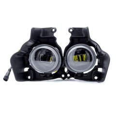 EinParts DL42 Дневные ходовые огни Светодиодные противотуманные фары DRL 6000K 12/24V для Mazda II 2010-2015 цена и информация | Фары | pigu.lt