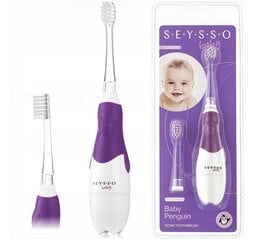 SonicStart Baby Brush 0-3 kaina ir informacija | Elektriniai dantų šepetėliai | pigu.lt