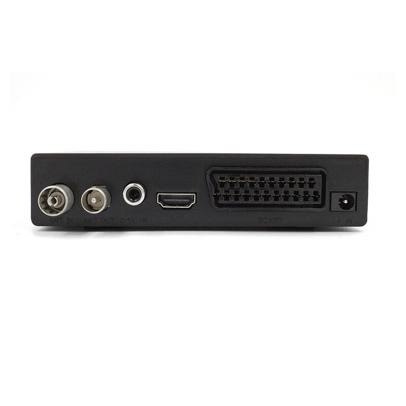 RECEPTOR TDT-HD DENVER DTB-143 USB EUR HDMI DVB-T2