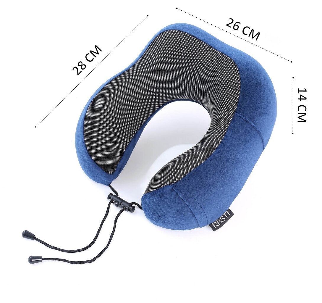 Kelioninės kaklo pagalvės rinkinys RESTI цена и информация | Pagalvės | pigu.lt