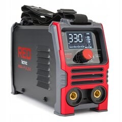 Suvirinimo inverteris LCD 330A Red Technic цена и информация | Сварочные аппараты, паяльники | pigu.lt
