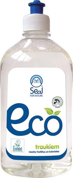 SEAL ECO Indų ploviklis 500ml kaina ir informacija | Indų plovimo priemonės | pigu.lt