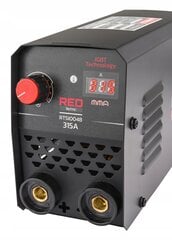 Suvirinimo inverteris LCD 315A Igbt Red Technic цена и информация | Сварочные аппараты, паяльники | pigu.lt