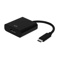 Адаптер USB C—DisplayPort Aisens A109-0394 цена и информация | Адаптеры, USB-разветвители | pigu.lt