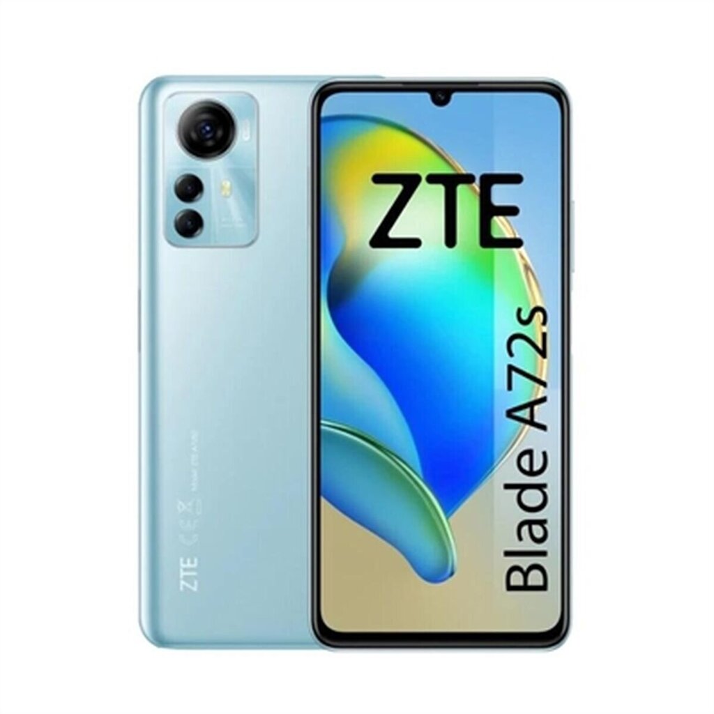 ZTE Blade A72s Blue kaina ir informacija | Mobilieji telefonai | pigu.lt