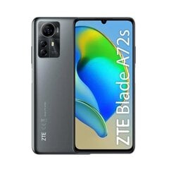 Смартфоны ZTE Blade A72s Серый 64 Гб UNISOC T606 3 GB RAM цена и информация | Мобильные телефоны | pigu.lt