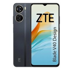 Смартфоны ZTE Blade V40 Design Чёрный 128 Гб 4 GB RAM 6,6" цена и информация | Мобильные телефоны | pigu.lt