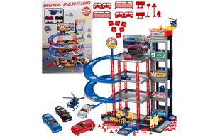 Žaislinis automobilių parkingas su priedais Norimpex kaina ir informacija | Žaislai berniukams | pigu.lt