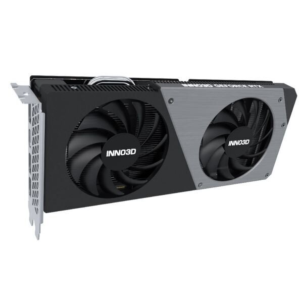 Inno3D GeForce RTX 4060 Twin X2 (N40602-08D6-173051N) kaina ir informacija | Vaizdo plokštės (GPU) | pigu.lt
