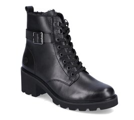 Зимние ботинки Remonte, чёрные цена и информация | Женские сапоги | pigu.lt