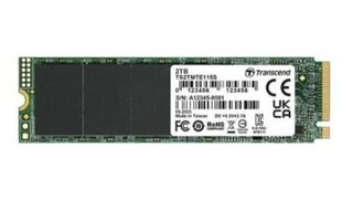 Transcend 115S TS2TMTE115S цена и информация | Внутренние жёсткие диски (HDD, SSD, Hybrid) | pigu.lt