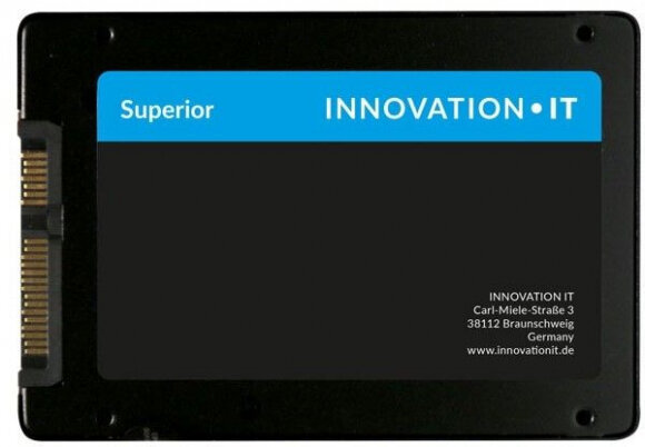 Innovation IT SuperiorY (00-256777) kaina ir informacija | Vidiniai kietieji diskai (HDD, SSD, Hybrid) | pigu.lt