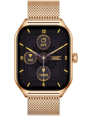 Rubicon RNCF03 Gold kaina ir informacija | Išmanieji laikrodžiai (smartwatch) | pigu.lt