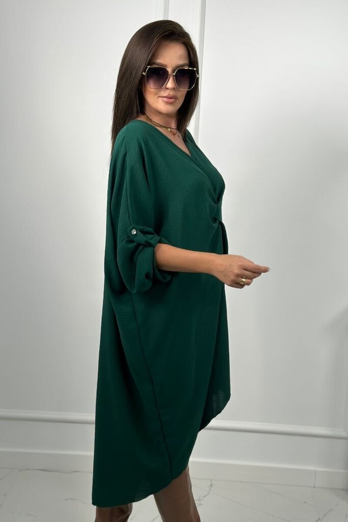 Suknelė moterims 25681, žalia цена и информация | Suknelės | pigu.lt