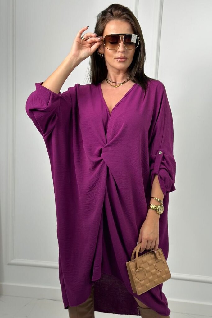 Suknelė moterims 25682, violetinė kaina ir informacija | Suknelės | pigu.lt