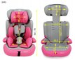 Universali automobilinė sėdynė Start baby, 9-36kg, pink kaina ir informacija | Autokėdutės | pigu.lt