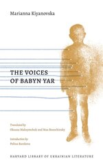 Voices of Babyn Yar kaina ir informacija | Poezija | pigu.lt