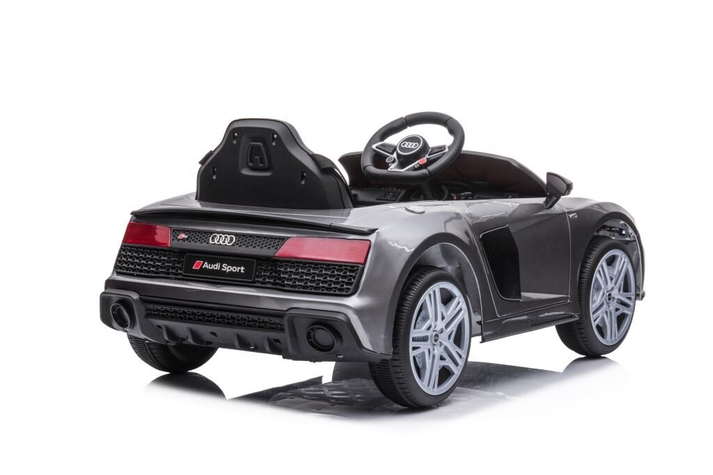 Vienvietis elektromobilis vaikams Lean Toys Audi R8 kaina ir informacija | Elektromobiliai vaikams | pigu.lt