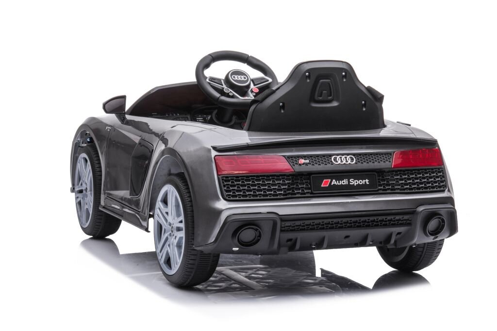 Vienvietis elektromobilis vaikams Lean Toys Audi R8 kaina ir informacija | Elektromobiliai vaikams | pigu.lt