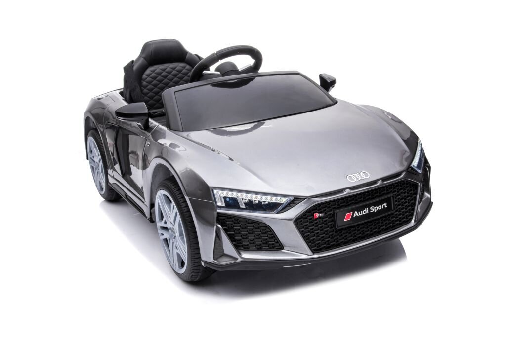 Vienvietis elektromobilis vaikams Lean Toys Audi R8 kaina ir informacija | Elektromobiliai vaikams | pigu.lt