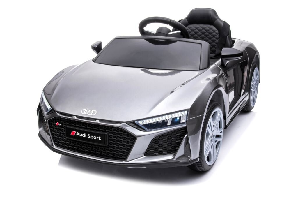 Vienvietis elektromobilis vaikams Lean Toys Audi R8 kaina ir informacija | Elektromobiliai vaikams | pigu.lt