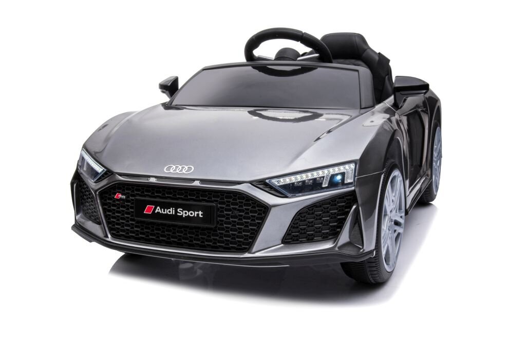 Vienvietis elektromobilis vaikams Lean Toys Audi R8 kaina ir informacija | Elektromobiliai vaikams | pigu.lt