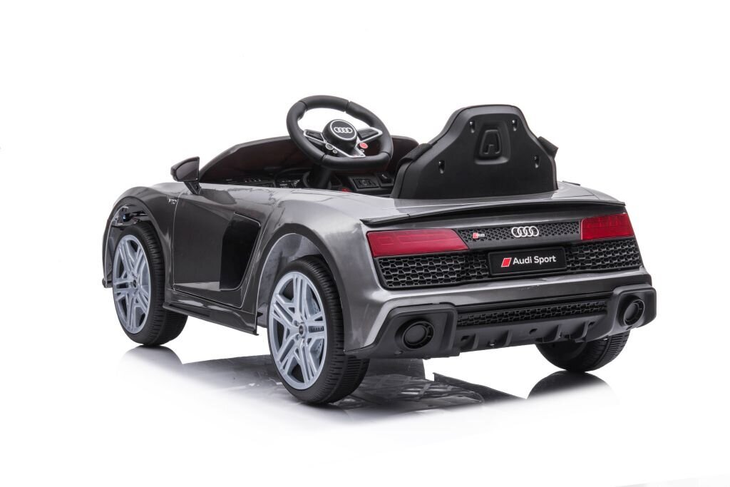 Vienvietis elektromobilis vaikams Lean Toys Audi R8 kaina ir informacija | Elektromobiliai vaikams | pigu.lt