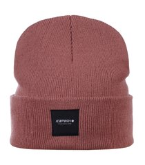 Icepeak шапка Harcourt 58808-4*645, серо-розовый 6438549176278 цена и информация | Женские шапки | pigu.lt