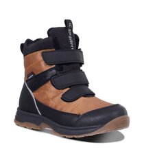 Icepeak batai vaikams Alga 72250-4*130, juodi/rudi kaina ir informacija | Žieminiai batai vaikams | pigu.lt