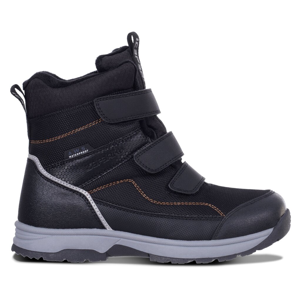 Icepeak batai vaikams Alga 72250-4*990, juodi kaina ir informacija | Žieminiai batai vaikams | pigu.lt
