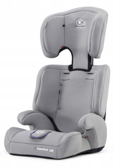 Automobilinė kėdutė Kinderkraft Comfort Up 9-36 kg 2in1, grey kaina ir informacija | Autokėdutės | pigu.lt