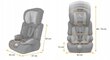 Automobilinė kėdutė Kinderkraft Comfort Up 9-36 kg 2in1, grey kaina ir informacija | Autokėdutės | pigu.lt