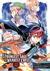 Strongest Sage With The Weakest Crest 14 цена и информация | Fantastinės, mistinės knygos | pigu.lt