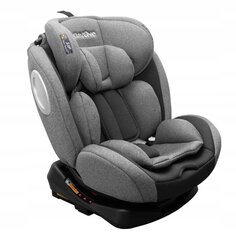 360° Isofix pasukama autokėdutė pilka Kids Zone YC06, 0-36 kg цена и информация | Автокресла | pigu.lt