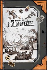 Worlds Of Borderlands kaina ir informacija | Knygos apie meną | pigu.lt