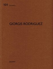 Giorgis Rodriguez kaina ir informacija | Knygos apie architektūrą | pigu.lt