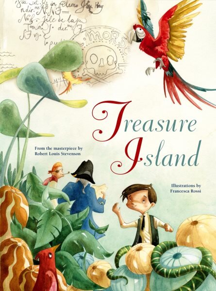 Treasure Island: From the Masterpiece by Robert Louis Stevenson цена и информация | Knygos mažiesiems | pigu.lt